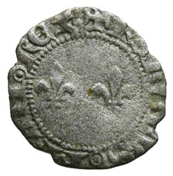 Denier Tournois, 6° type, Lyon