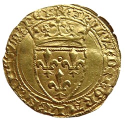 Ecu, 1° type, 3° ém, La Rochelle