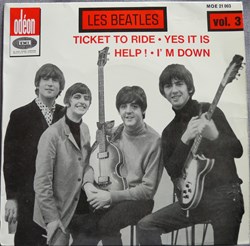 1965∼MOE 21003∼Ticket to ride