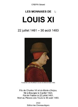 2022 - Crépin - Les Monnaies de Louis XI