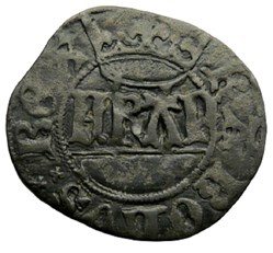 Denier Parisis, 3° type, 1° ém