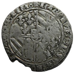 Brabant (Duché de)- Charles, Double Gros Vierlander