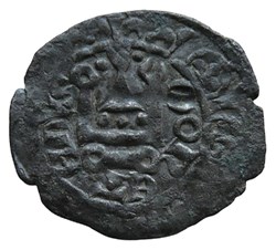 Bourgogne (Duché de)- Eudes IV, Maille Noire Double