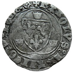Blanc aux Couronnelles, 1° ém, Limoges