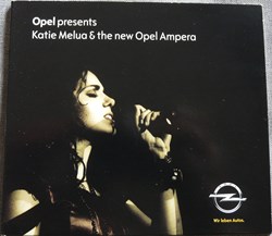Katie Melua & The New Opel Ampera