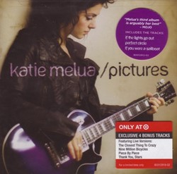 Pictures (album édition US - Target)