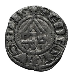 Lausanne (Evêché de)- Denier Anonyme