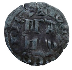 Denier Parisis, 1° type