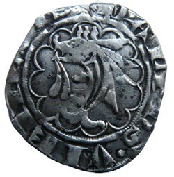 Viennois (Dauphin de)- Charles II, Liard Dentillé