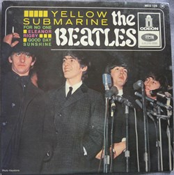 1966∼MEO 126∼Yellow submarine