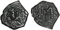 Sear 1004 - Constans II - Follis