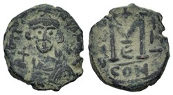 Sear 1260 - Justinian II - Follis