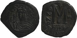 Sear 833 - Heraclius - Follis