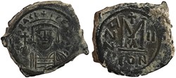 Sear 804 - Heraclius - Follis