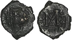 Sear 1007 - Constans II - Follis