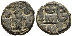 Sear 861 - Heraclius & Heraclius Constantine & Heraclonas - Dodecanummium