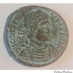 CONSTANCE II Maiorina, (MB, Æ 2)