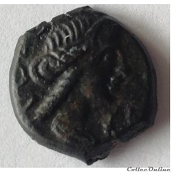 VOLQUES ARÉCOMIQUES (région de Nîmes) Bronze au Démos, VOLCAE AREC
