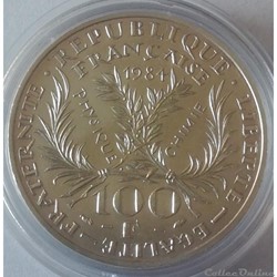 100 francs Marie Curie 1984 F.452/2