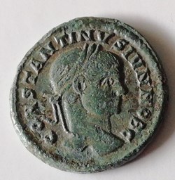 CONSTANTIN II 845 Centenionalis