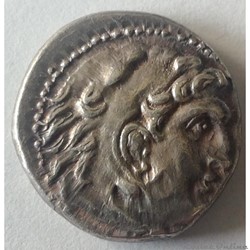 MACÉDOINE - ROYAUME DE MACÉDOINE - PHILIPPE III ARRHIDÉE Drachme
