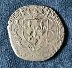 François 1er (1515-1547) - Douzain à la croisette