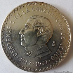10 Pesos 1957