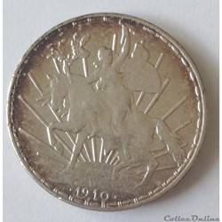 1 Peso 1910 "Caballito"