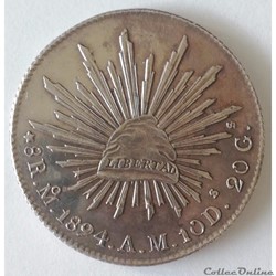 8 Reales 1894