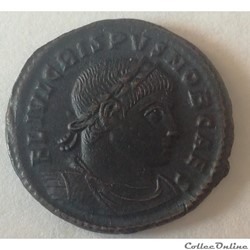 CRISPUS Centenionalis ou nummus