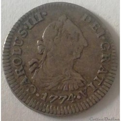 1 Réal 1774 Carlos III
