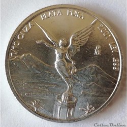 1/10 Once 2001, 1/10 once Argent