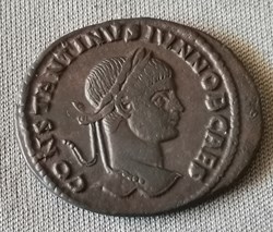 CONSTANTIN II 837 Follis