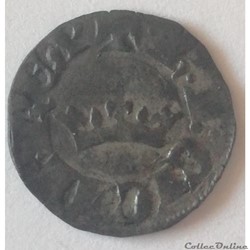 COMTÉ DE PROVENCE - CHARLES II D'ANJOU Obole coronat