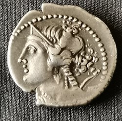 MASSALIA - MARSEILLE “Drachme légère” ou tétrobole, tête à gauche