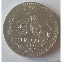 50 Centavos 1919