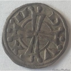 MARQUISAT DE PROVENCE - RAYMOND VI Denier ou raimondin
