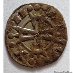 MARQUISAT DE PROVENCE - RAYMOND VI Denier ou raimondin