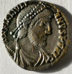 JULIEN II LE PHILOSOPHE 1389 Silique