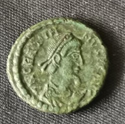 GRATIEN 1651 Nummus