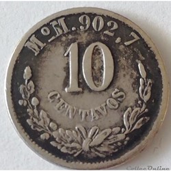 10 Centavos 1894