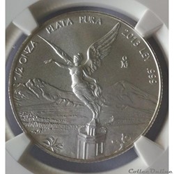 1/2 Once 2015 Libertad NGC PF70