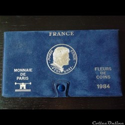 Boîte Fleur de Coins 1984 Paris F.5000/41