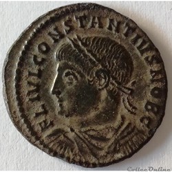 CONSTANCE II 1060 Centenionalis ou nummus