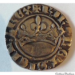 Comté de Provence - Robert d'Anjou Sol Coronat