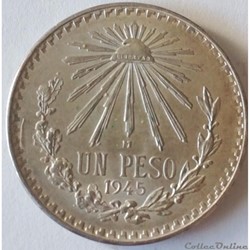 1 Peso 1945