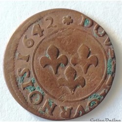 PRINCIPAUTÉ D'ORANGE - FRÉDÉRIC-HENRI DE NASSAU Double tournois, type 5