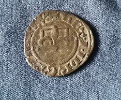 Comté de Provence - Jeanne et Louis de Tarente - Denier