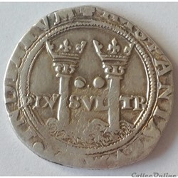 2 Reales 1504-1555 Juana y Carlos