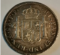 2 Reales Charles III 1781 Mexico